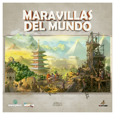 Maravillas del Mundo, Juego de mesa