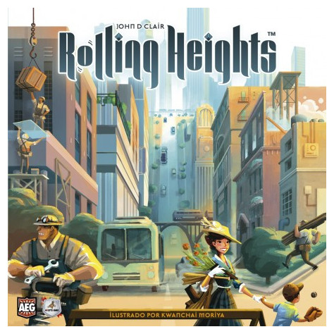 Rolling Heights + Expansiones