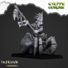 Mounted Coast Goblins - Highlands Miniatures