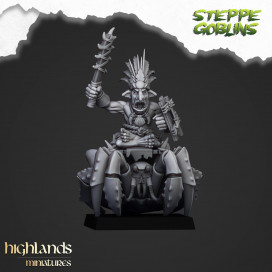 Mounted Coast Goblins - Highlands Miniatures