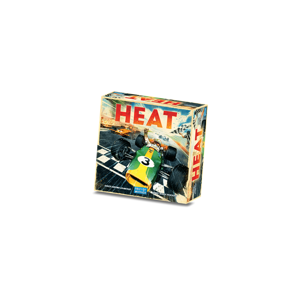 HEAT - Juego de Mesa