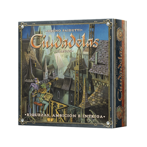 Ciudadelas Clásico - Juego de Mesa