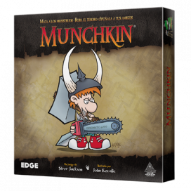 Munchkin - Juego de Mesa