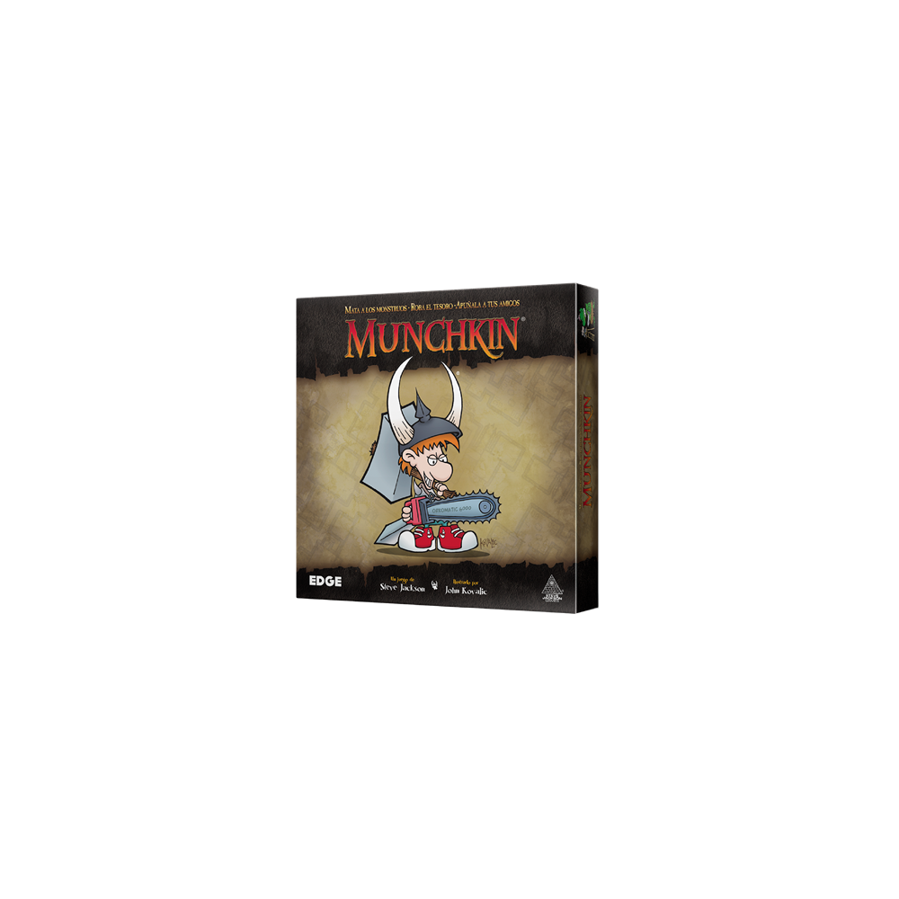 Munchkin - Juego de Mesa