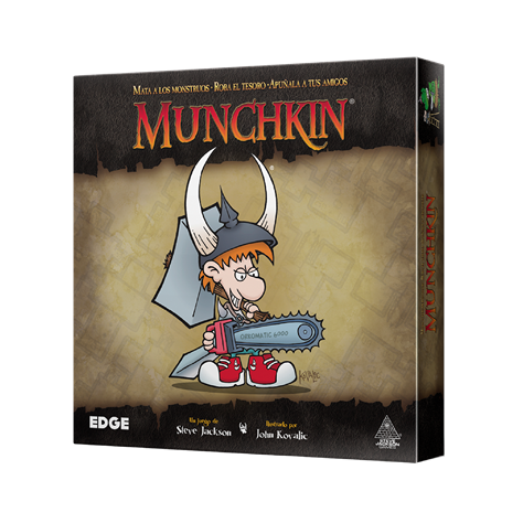 Munchkin - Juego de Mesa