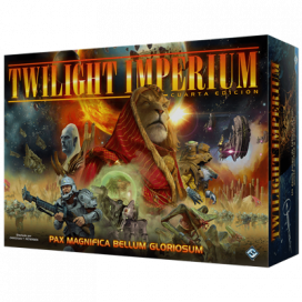 Twilight Imperium Cuarta Edición, Juego de mesa