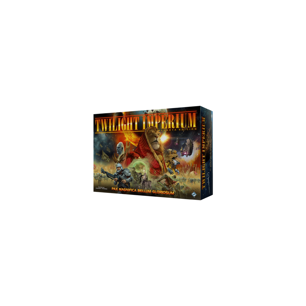 Twilight Imperium Cuarta Edición, Juego de mesa