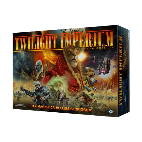 Twilight Imperium Cuarta Edición, Juego de mesa