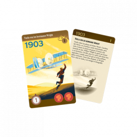 Trekking through history, Juego de mesa