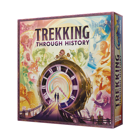 Trekking through history, Juego de mesa