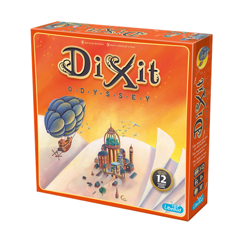 Dixit Odyssey, Juego de mesa