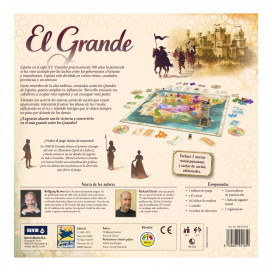 EL GRANDE. Juego de mesa.