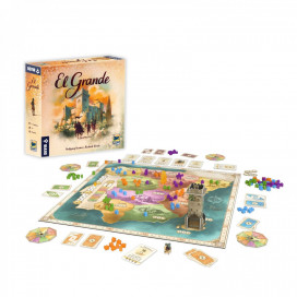 EL GRANDE. Juego de mesa.