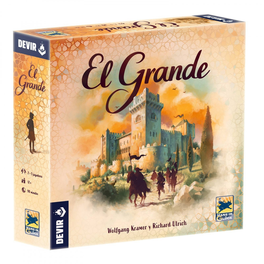 EL GRANDE. Juego de mesa.