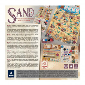 SAND (castellano). Juego de mesa.