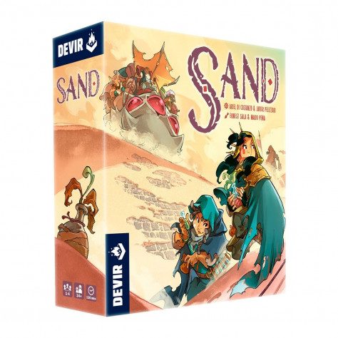 SAND (castellano). Juego de mesa.