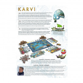 KARVI. Juego de mesa.