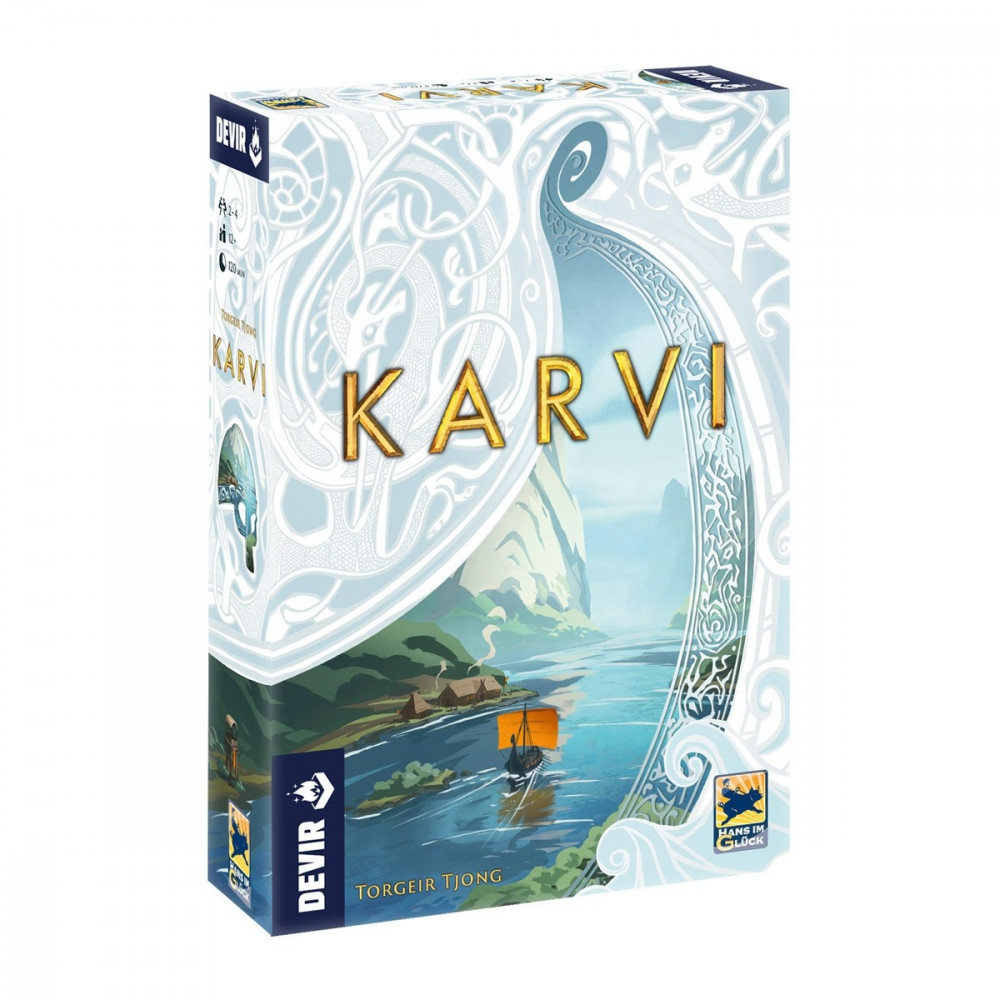 KARVI. Juego de mesa.