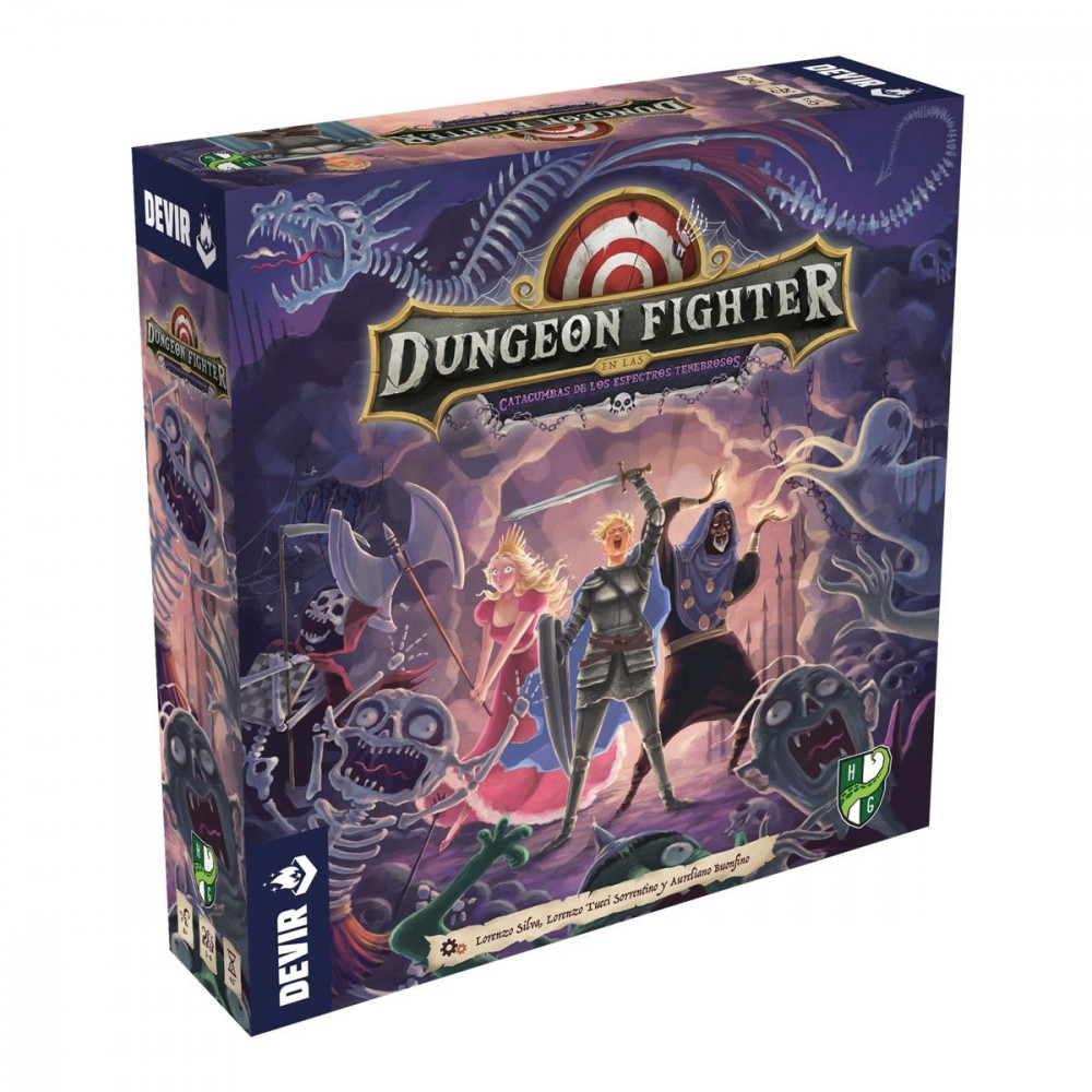 DUNGEON FIGHTER: CATACUMBAS DE LOS ESPECTROS TENEBROSOS