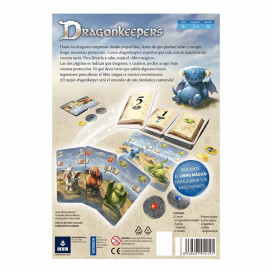 DRAGONKEEPERS. Juego de mesa