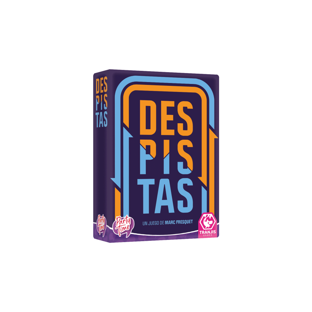 Despistas. Juego de mesa.