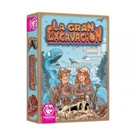 La Gran Excavación. Juego de mesa.