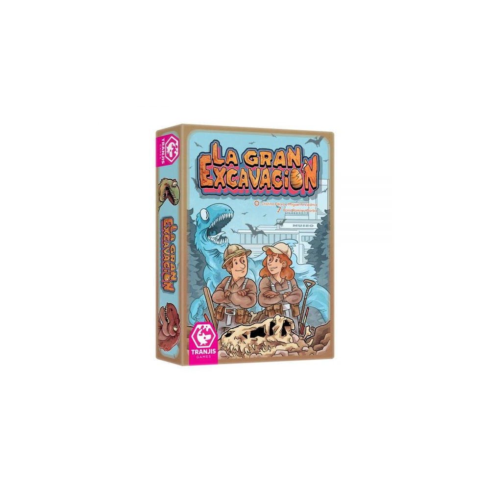 La Gran Excavación. Juego de mesa.