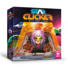 Star Clicker. Juego de mesa.