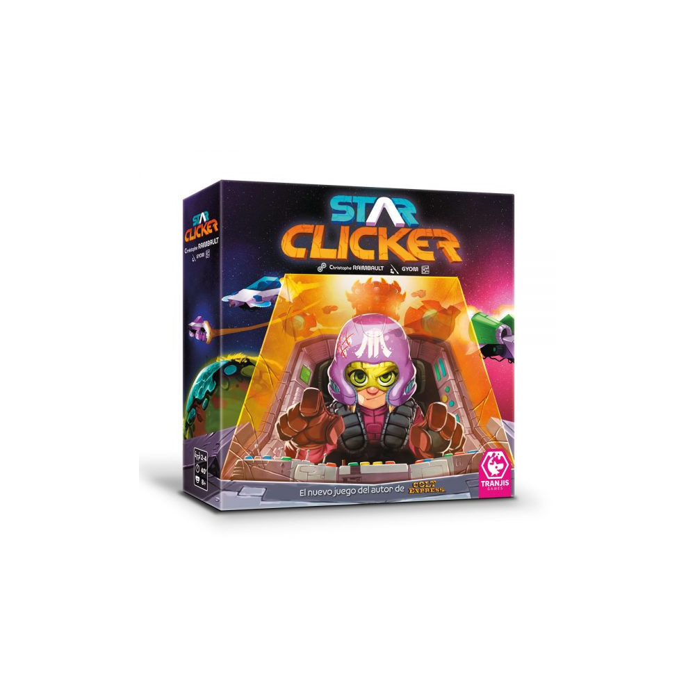 Star Clicker. Juego de mesa.