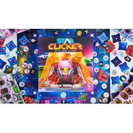 Star Clicker. Juego de mesa.