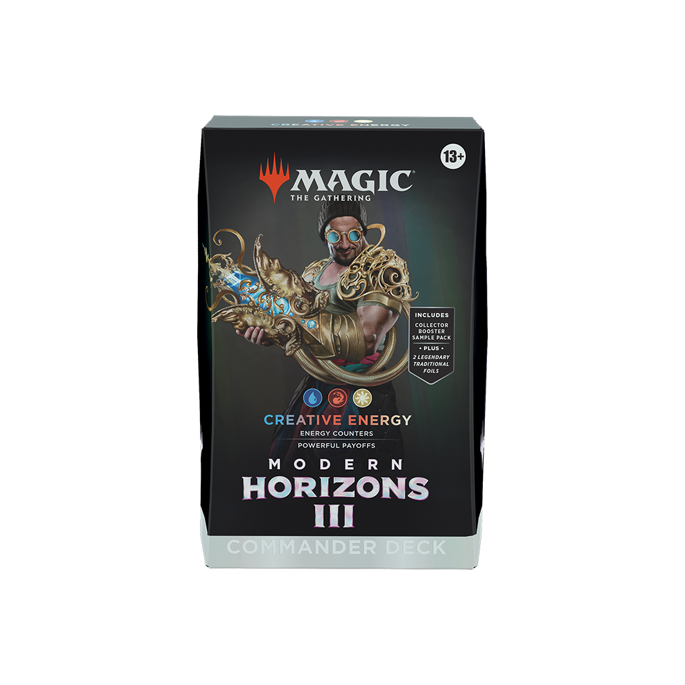 Mazo Commander: Modern Horizons 3 (ENG)