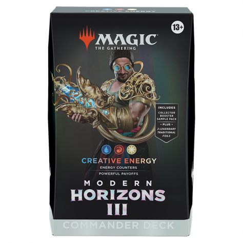 Mazo Commander: Modern Horizons 3 (ENG)