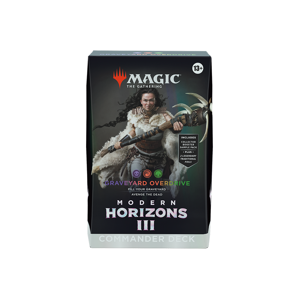 Mazo Commander: Modern Horizons 3 (ENG)