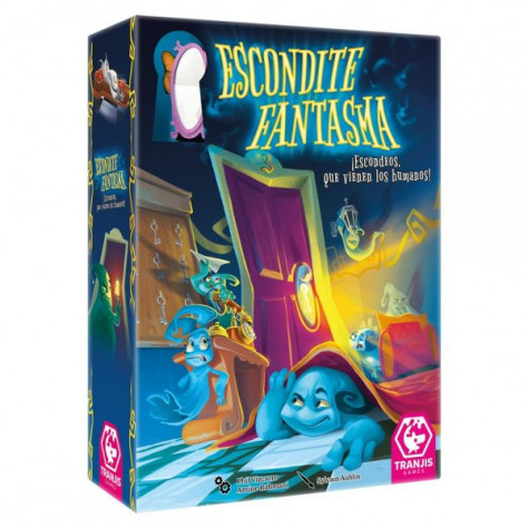 Escondite Fantasma. Juego de mesa