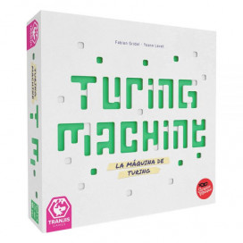 Turing Machine. Juego de mesa.