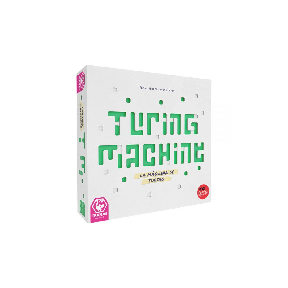 Turing Machine. Juego de mesa.