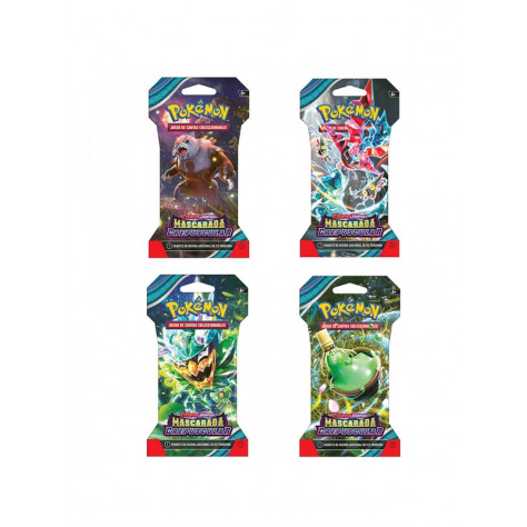 Sobres Emblistados (1 Unidad) SV06 Mascarada Crepuscular Español - Pokemon TCG