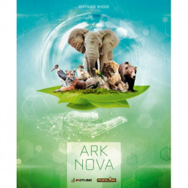 Ark Nova. Juego de mesa.