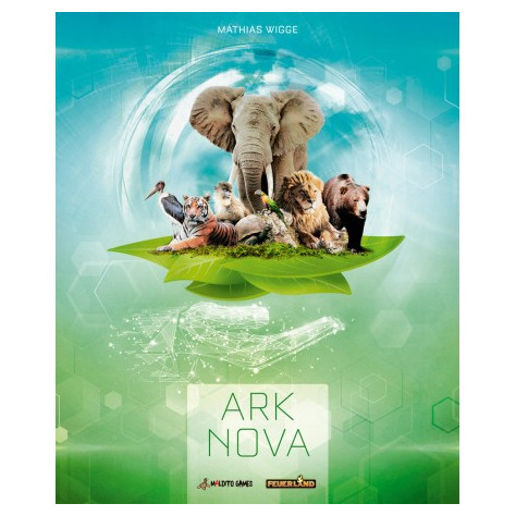 Ark Nova. Juego de mesa.