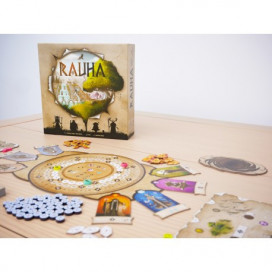 Rauha. Juego de mesa.