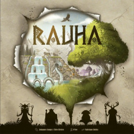 Rauha. Juego de mesa.