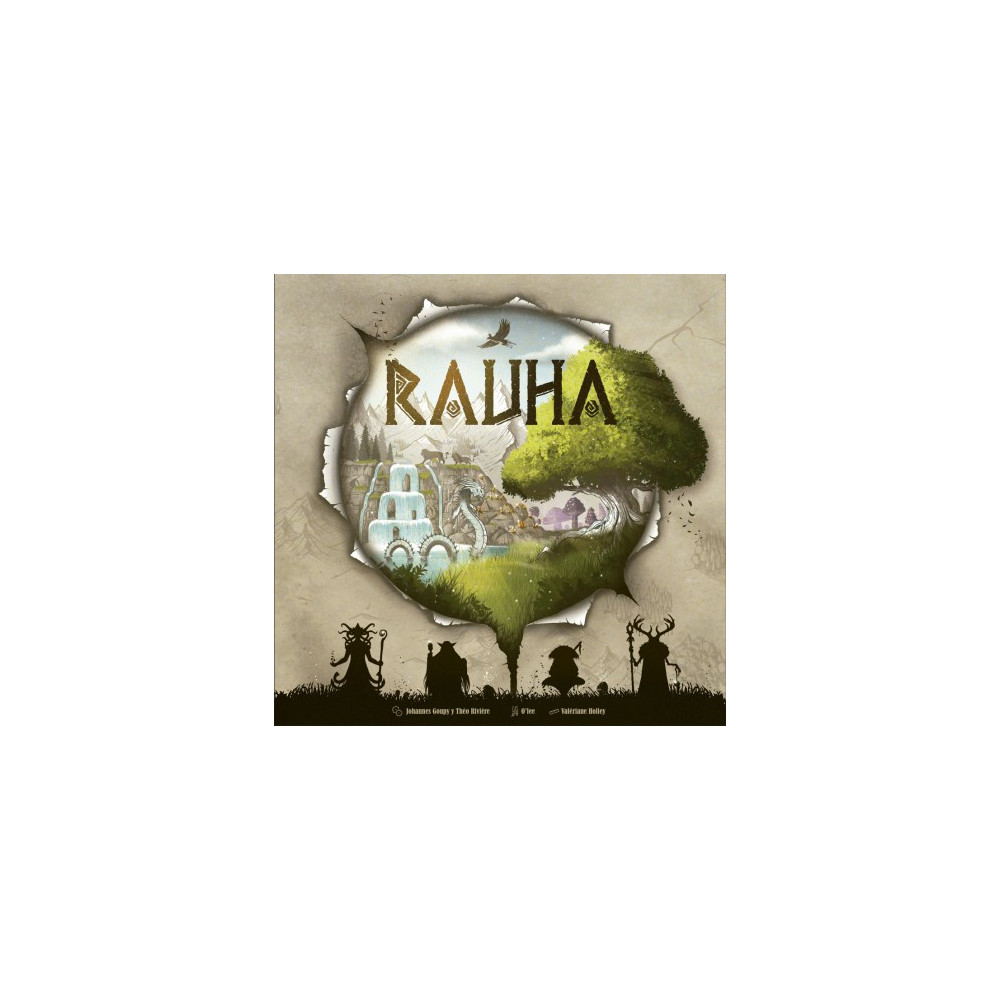 Rauha. Juego de mesa.