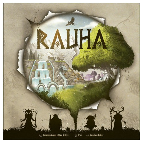 Rauha. Juego de mesa.