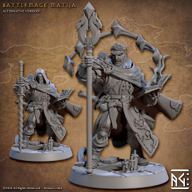 Battlemage Matija - Vanguard Fighters Guild