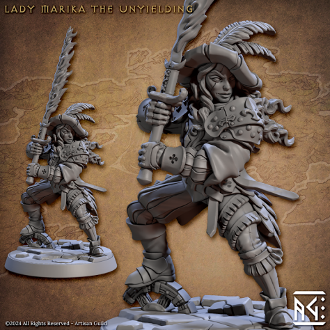 Lady Marika the Unyielding - Vanguard Fighters Guild