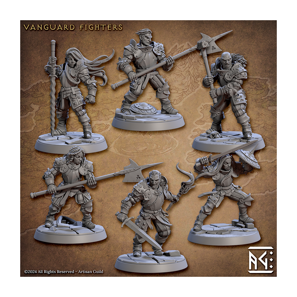 Vanguard Fighters - Vanguard Fighters Guild