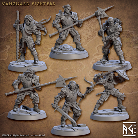 Vanguard Fighters - Vanguard Fighters Guild