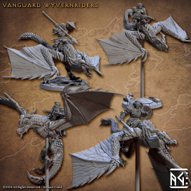 Vanguard Wyvernriders - Vanguard Fighters Guild