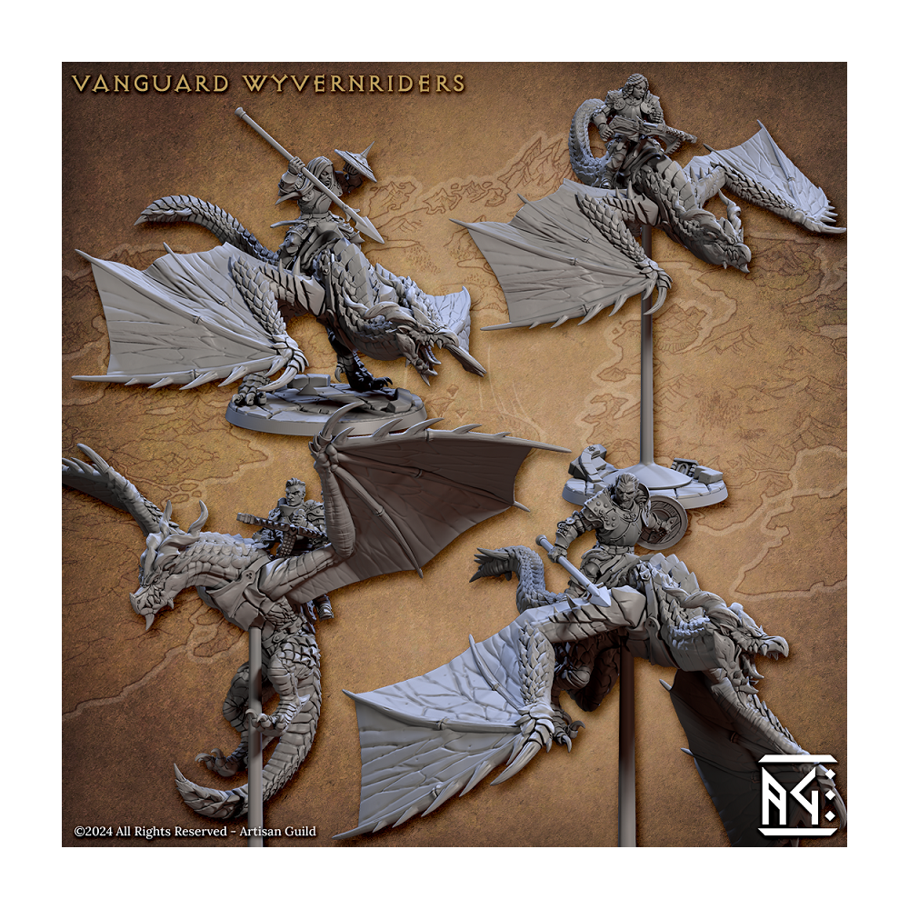 Vanguard Wyvernriders - Vanguard Fighters Guild