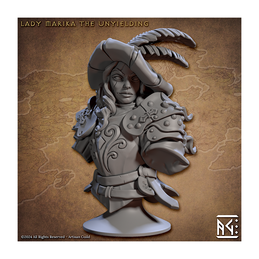 Lady Marika the Unyielding - Bust - Vanguard Fighters Guild